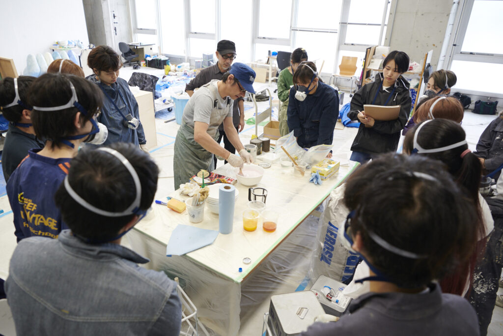 プラスチック工房［2号館 303］