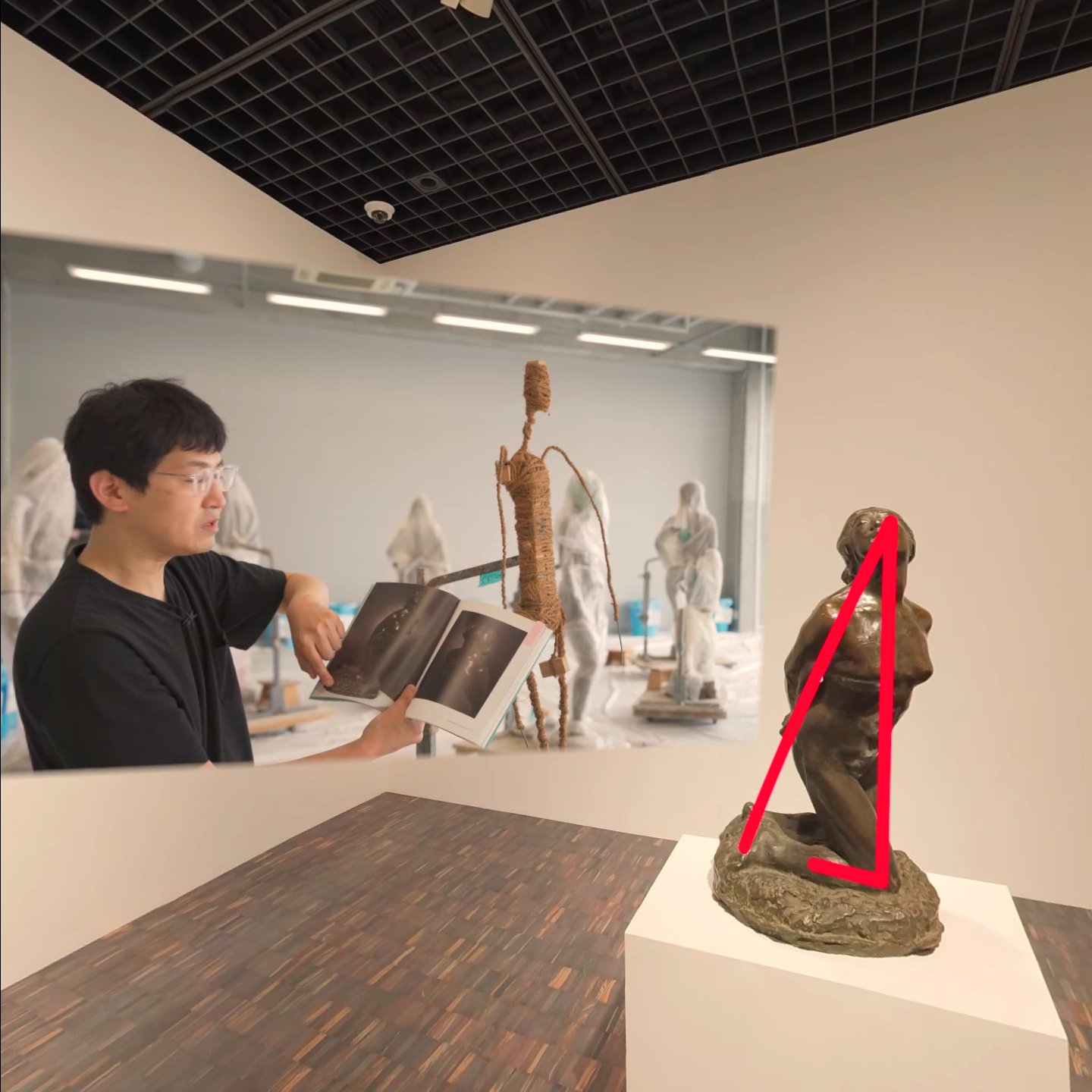 彫刻学科研究室「先進映像協会 グッドプラクティス・アワード2025 奨励賞受賞」