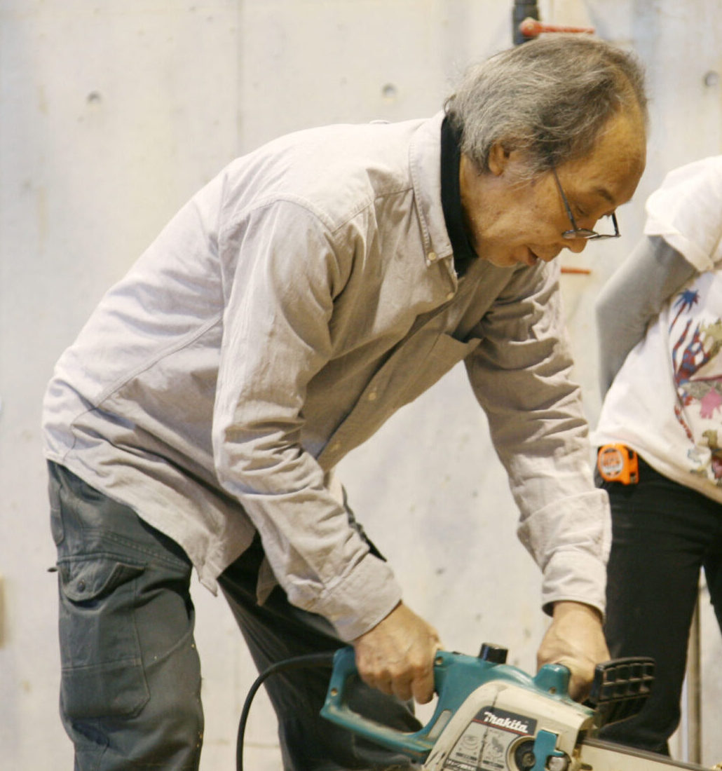「 戸谷成雄を送る会 — 森へ 」のご案内